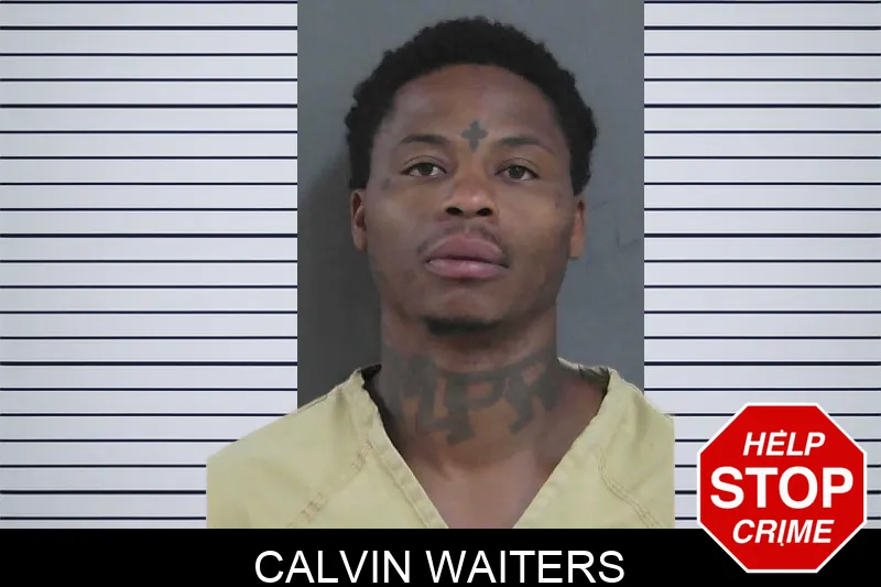 Calvin Waiters mugshot