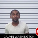Calvin Washington mugshot