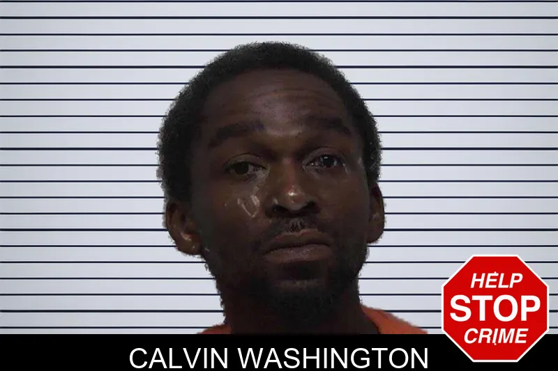 Calvin Washington mugshot