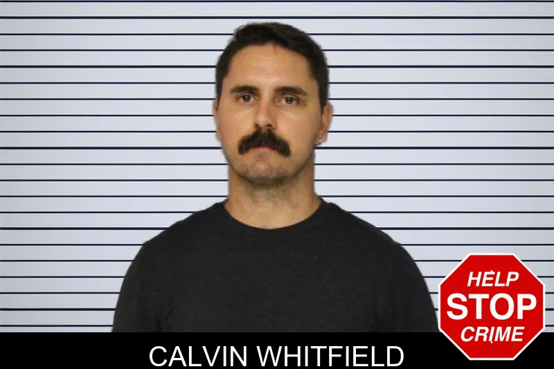 Calvin Whitfield mugshot