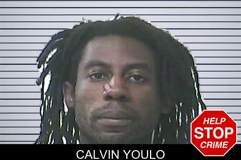 Calvin Youlo mugshot