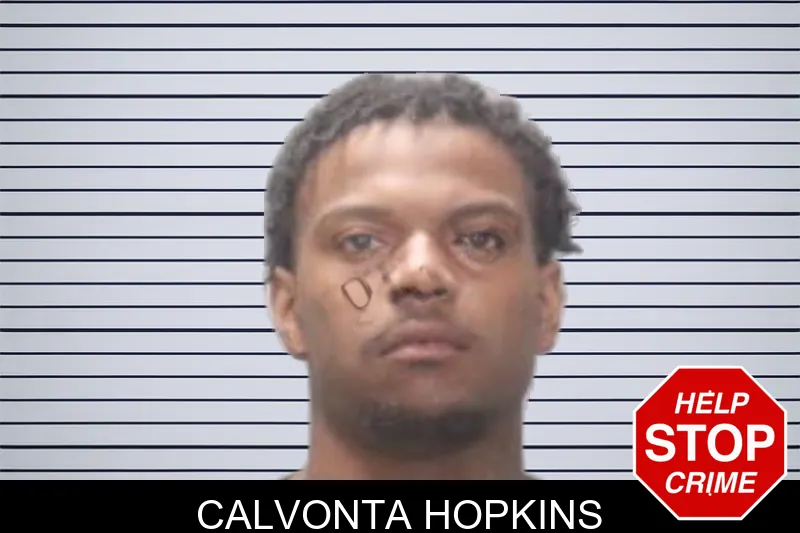 Calvonta Hopkins mugshot