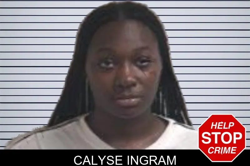 Calyse Ingram mugshot