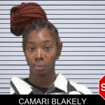 Camari Blakely mugshot