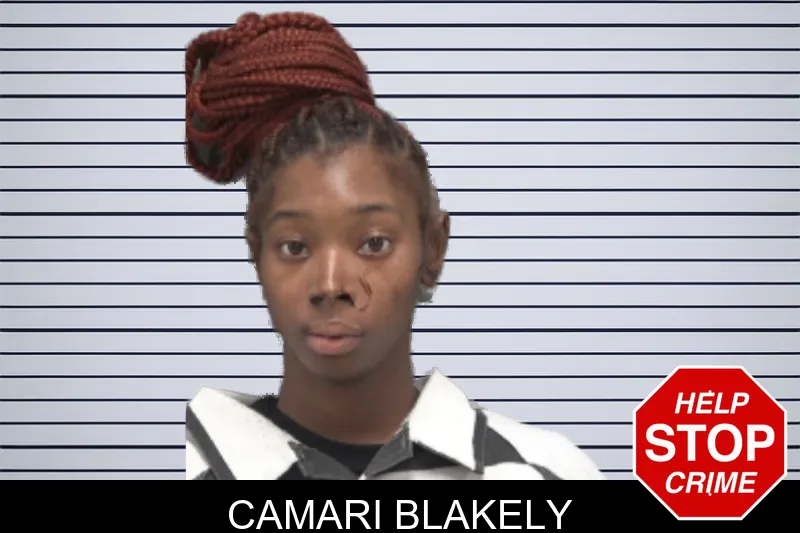 Camari Blakely mugshot