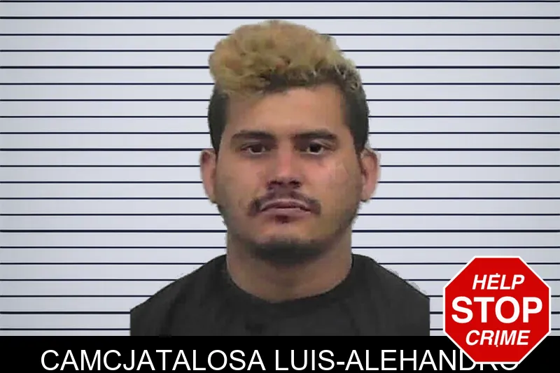Camcjatalosa Luis-Alehandro mugshot