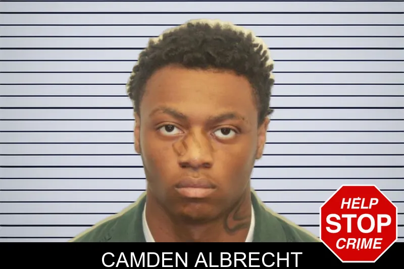 Camden Albrecht mugshot