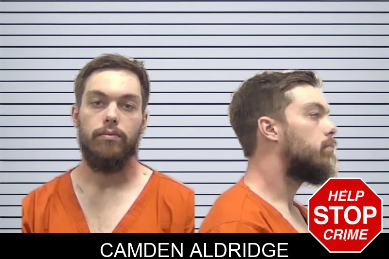 Camden Aldridge mugshot