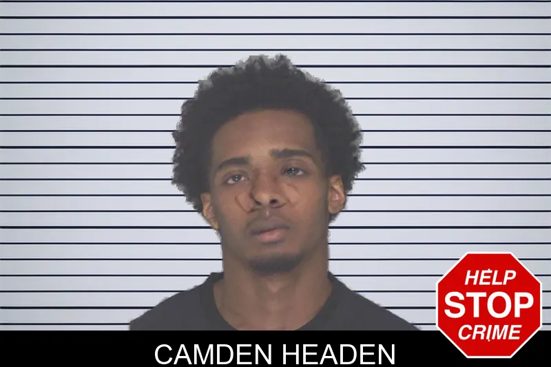 Camden Headen mugshot