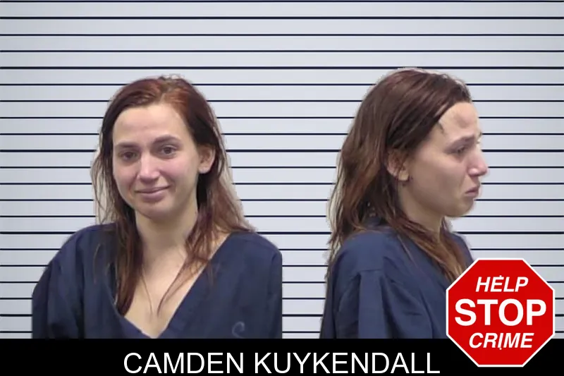 Camden Kuykendall mugshot