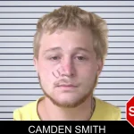 Camden Smith mugshot