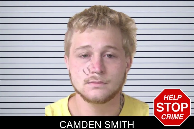 Camden Smith mugshot – Walker County , Georgia Camden Smith mugshot