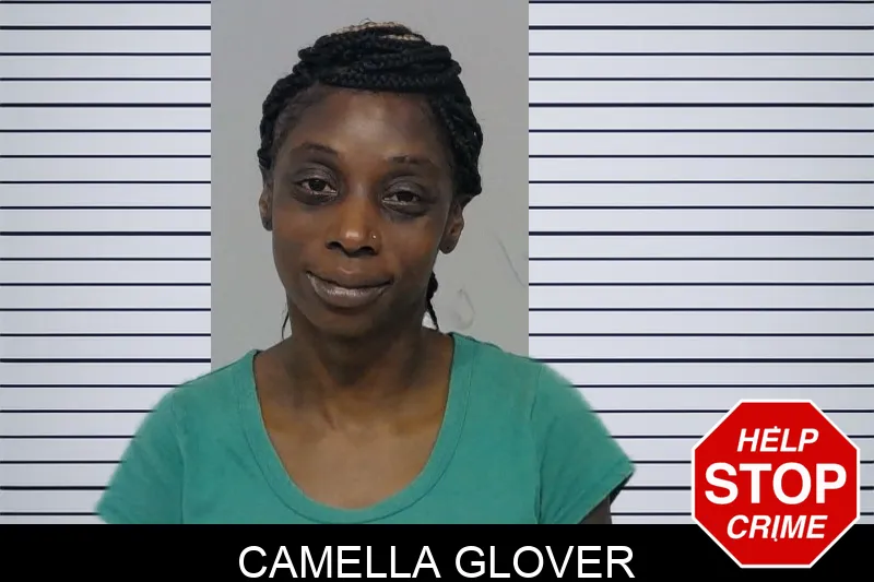 Camella Glover mugshot