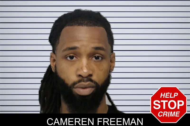 Cameren Freeman mugshot – Bibb County , Georgia Cameren Freeman mugshot