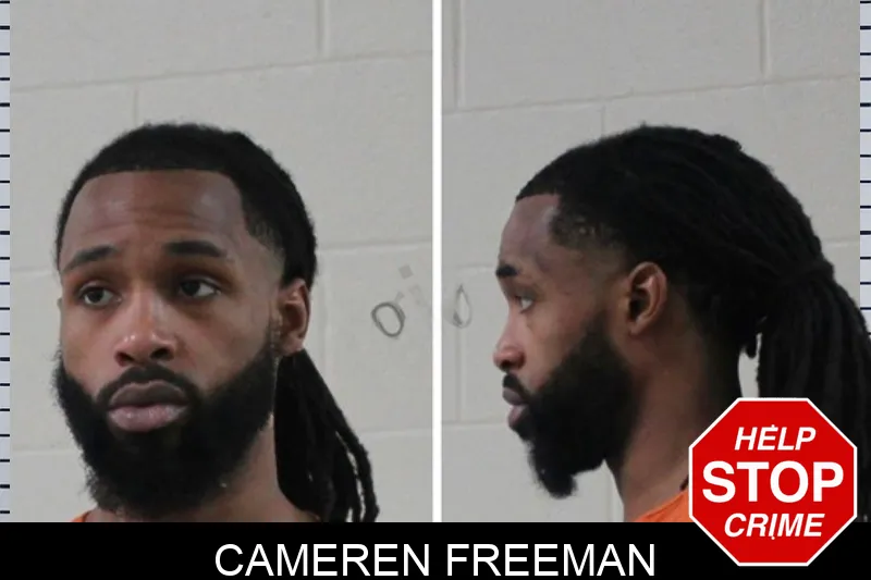 Cameren Freeman mugshot – Houston County , Georgia Cameren Freeman mugshot