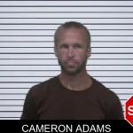 Cameron Adams mugshot