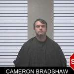 Cameron Bradshaw mugshot