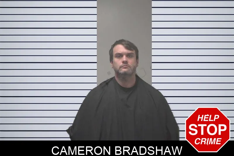 Cameron Bradshaw mugshot