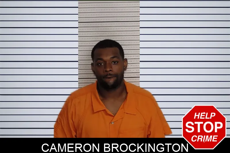Cameron Brockington mugshot