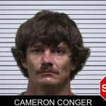 Cameron Conger mugshot