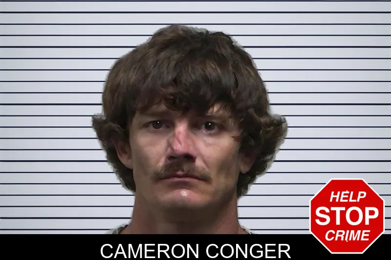 Cameron Conger mugshot