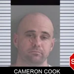 Cameron Cook mugshot