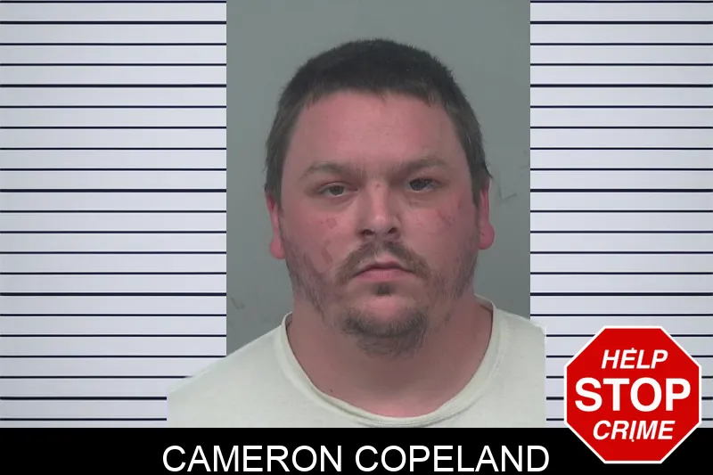 Cameron Copeland mugshot