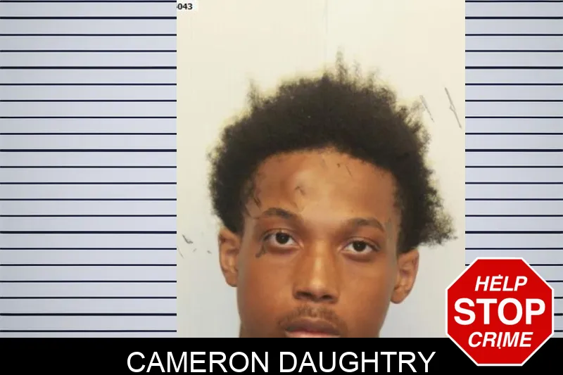 Cameron Daughtry mugshot – Chatham County , Georgia Cameron Daughtry mugshot