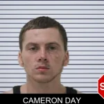 Cameron Day mugshot