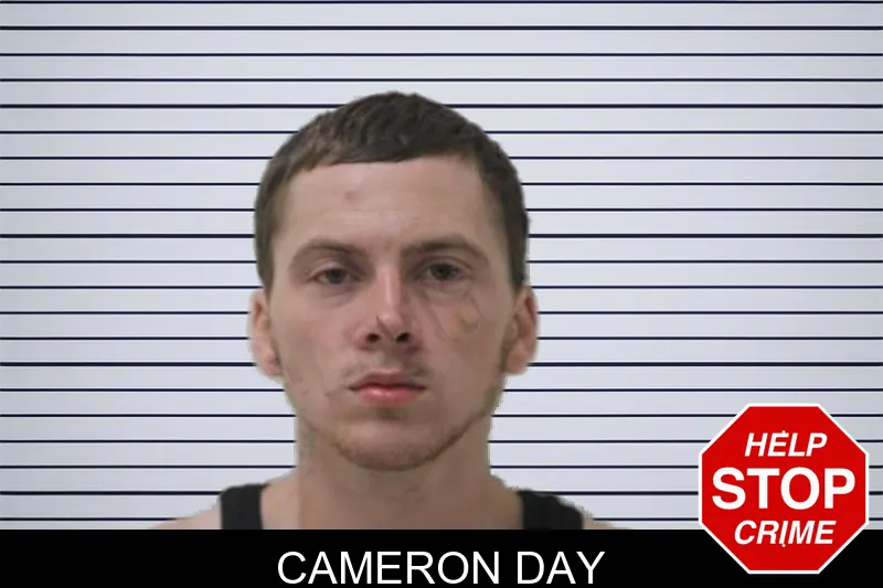 Cameron Day mugshot