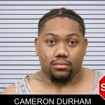 Cameron Durham mugshot