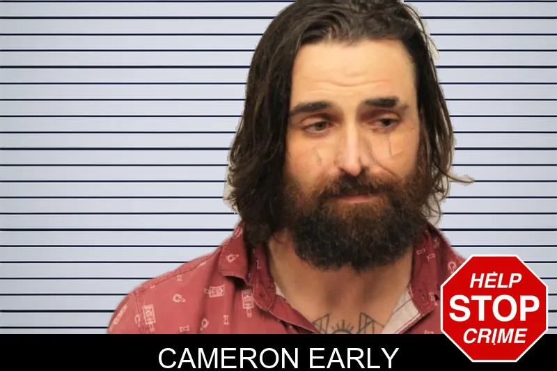 Cameron Early mugshot