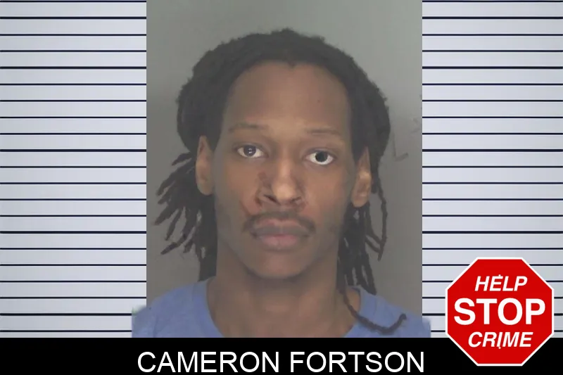 Cameron Fortson mugshot