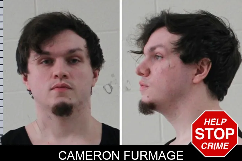 Cameron Furmage mugshot
