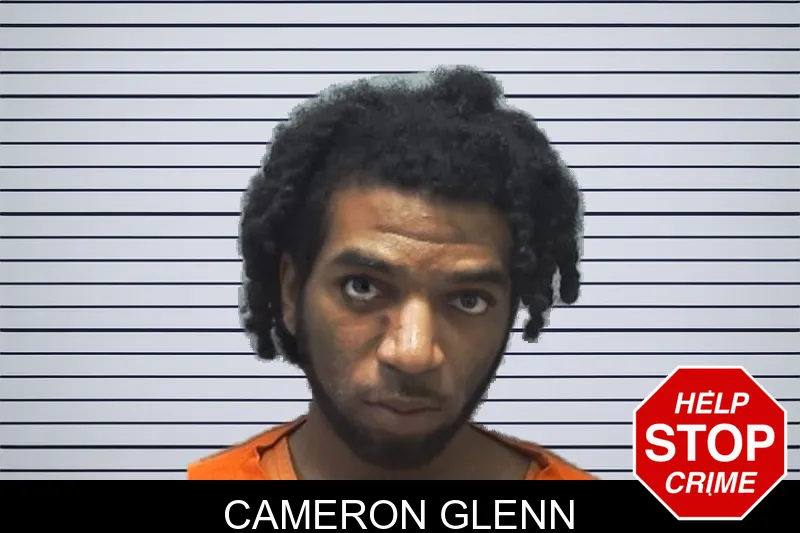 Cameron Glenn mugshot