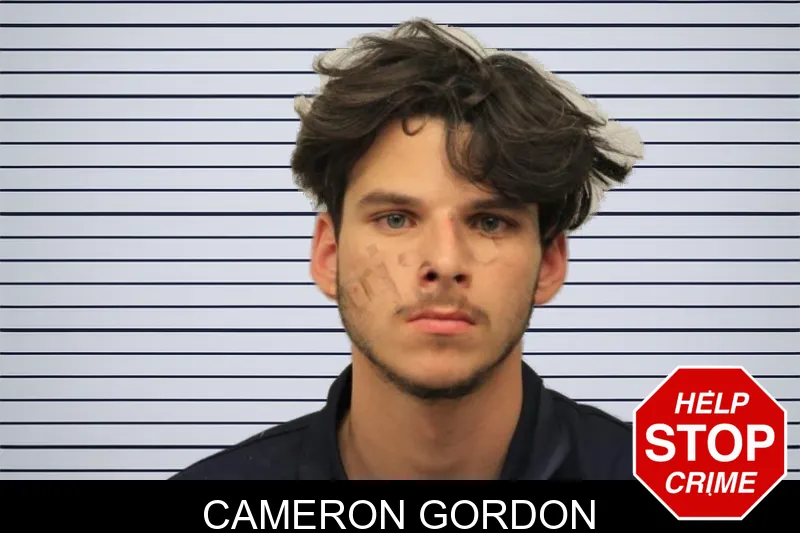 Cameron Gordon mugshot