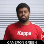 Cameron Green mugshot