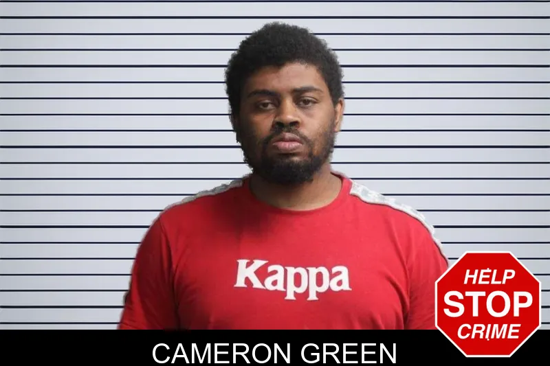 Cameron Green mugshot