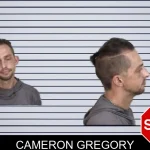 Cameron Gregory mugshot