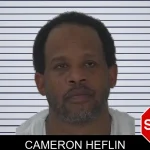 Cameron Heflin mugshot