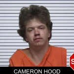 Cameron Hood mugshot