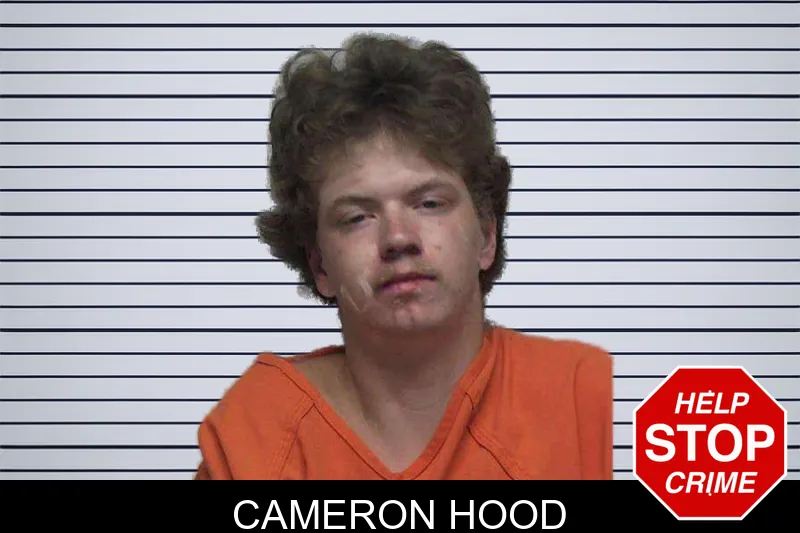 Cameron Hood mugshot