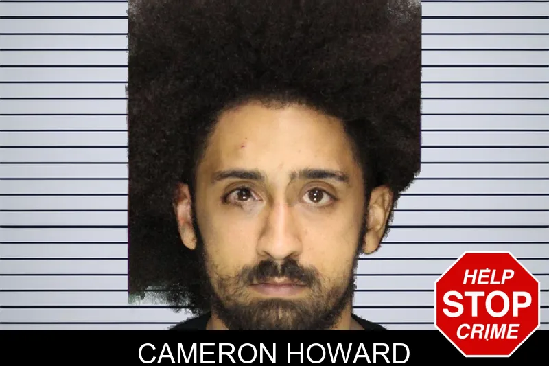 Cameron Howard mugshot