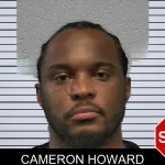 Cameron Howard mugshot