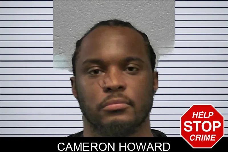 Cameron Howard mugshot