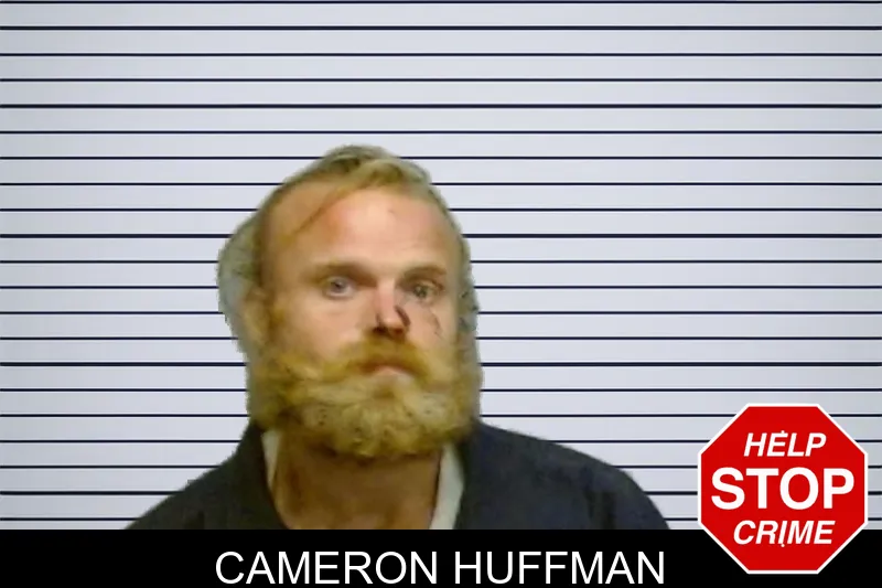 Cameron Huffman mugshot