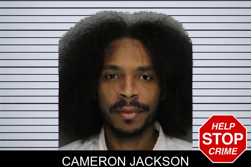Cameron Jackson mugshot
