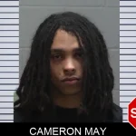 Cameron May mugshot