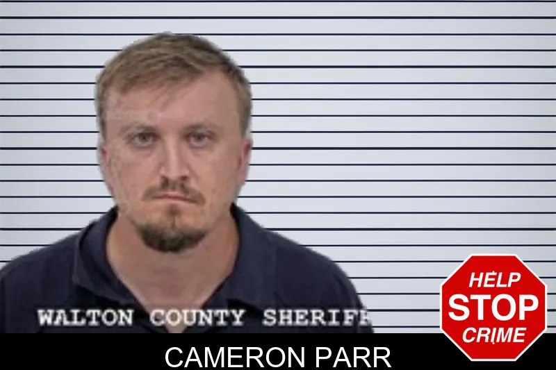 Cameron Parr mugshot – Walton County , Georgia Cameron Parr mugshot