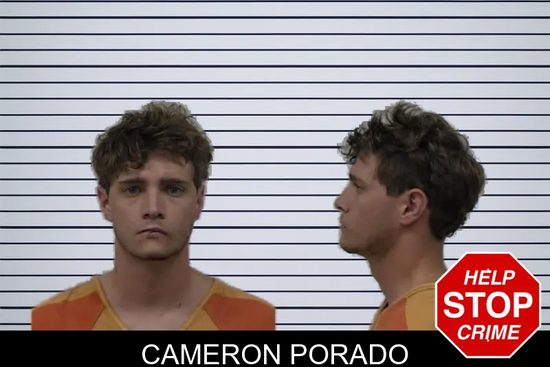 Cameron Porado mugshot – Paulding County , Georgia Cameron Porado mugshot